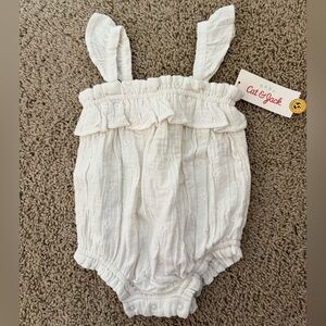 Cat and Jack bubble romper